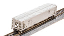 BLI 7254 H32 Covered Hopper, PRR, Gray with â€œPRRâ€ and Black Keystone, 2-pack, N Scale