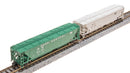 BLI 7257 H32 Covered Hopper, Penn Central, Variety 2-pack, N Scale