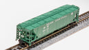BLI 7257 H32 Covered Hopper, Penn Central, Variety 2-pack, N Scale