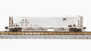 BLI 7257 H32 Covered Hopper, Penn Central, Variety 2-pack, N Scale