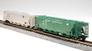 BLI 7257 H32 Covered Hopper, Penn Central, Variety 2-pack, N Scale