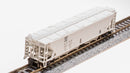 BLI 7258 H32 Covered Hopper, ATSF, Variety 2-pack, N Scale (Fantasy Paint Scheme)