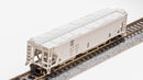 BLI 7258 H32 Covered Hopper, ATSF, Variety 2-pack, N Scale (Fantasy Paint Scheme)