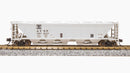 BLI 7258 H32 Covered Hopper, ATSF, Variety 2-pack, N Scale (Fantasy Paint Scheme)