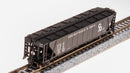 BLI 7259 H32 Covered Hopper, C&O, Variety 2-pack, N Scale (Fantasy Paint Scheme)