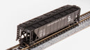 BLI 7259 H32 Covered Hopper, C&O, Variety 2-pack, N Scale (Fantasy Paint Scheme)