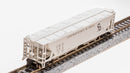 BLI 7259 H32 Covered Hopper, C&O, Variety 2-pack, N Scale (Fantasy Paint Scheme)