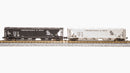 BLI 7259 H32 Covered Hopper, C&O, Variety 2-pack, N Scale (Fantasy Paint Scheme)