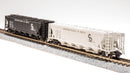 BLI 7259 H32 Covered Hopper, C&O, Variety 2-pack, N Scale (Fantasy Paint Scheme)