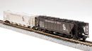 BLI 7259 H32 Covered Hopper, C&O, Variety 2-pack, N Scale (Fantasy Paint Scheme)