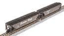 BLI 7260 H32 Covered Hopper, CP, Variety 2-pack, N Scale (Fantasy Paint Scheme)