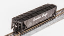 BLI 7260 H32 Covered Hopper, CP, Variety 2-pack, N Scale (Fantasy Paint Scheme)