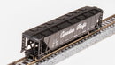 BLI 7260 H32 Covered Hopper, CP, Variety 2-pack, N Scale (Fantasy Paint Scheme)