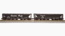 BLI 7260 H32 Covered Hopper, CP, Variety 2-pack, N Scale (Fantasy Paint Scheme)