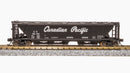 BLI 7260 H32 Covered Hopper, CP, Variety 2-pack, N Scale (Fantasy Paint Scheme)