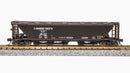 BLI 7260 H32 Covered Hopper, CP, Variety 2-pack, N Scale (Fantasy Paint Scheme)