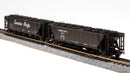 BLI 7260 H32 Covered Hopper, CP, Variety 2-pack, N Scale (Fantasy Paint Scheme)