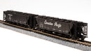 BLI 7260 H32 Covered Hopper, CP, Variety 2-pack, N Scale (Fantasy Paint Scheme)
