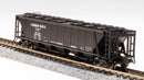 BLI 7260 H32 Covered Hopper, CP, Variety 2-pack, N Scale (Fantasy Paint Scheme)