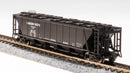 BLI 7260 H32 Covered Hopper, CP, Variety 2-pack, N Scale (Fantasy Paint Scheme)
