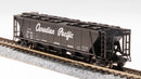 BLI 7260 H32 Covered Hopper, CP, Variety 2-pack, N Scale (Fantasy Paint Scheme)