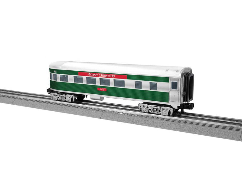 PREORDER Lionel 2-427900 O 13" Streamlined Observation - Lighted - Ready to Run - 3-Rail -- Christmas