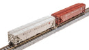 BLI 7261 H32 Covered Hopper, GN, Variety 2-pack, N Scale (Fantasy Paint Scheme)