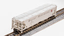 BLI 7261 H32 Covered Hopper, GN, Variety 2-pack, N Scale (Fantasy Paint Scheme)