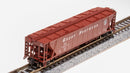BLI 7261 H32 Covered Hopper, GN, Variety 2-pack, N Scale (Fantasy Paint Scheme)