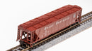 BLI 7261 H32 Covered Hopper, GN, Variety 2-pack, N Scale (Fantasy Paint Scheme)
