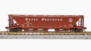 BLI 7261 H32 Covered Hopper, GN, Variety 2-pack, N Scale (Fantasy Paint Scheme)