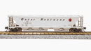 BLI 7261 H32 Covered Hopper, GN, Variety 2-pack, N Scale (Fantasy Paint Scheme)
