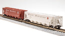 BLI 7261 H32 Covered Hopper, GN, Variety 2-pack, N Scale (Fantasy Paint Scheme)