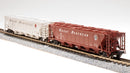 BLI 7261 H32 Covered Hopper, GN, Variety 2-pack, N Scale (Fantasy Paint Scheme)