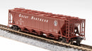 BLI 7261 H32 Covered Hopper, GN, Variety 2-pack, N Scale (Fantasy Paint Scheme)