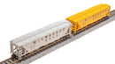 BLI 7262 H32 Covered Hopper, MILW, Variety 2-pack, N Scale (Fantasy Paint Scheme)