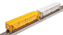 BLI 7262 H32 Covered Hopper, MILW, Variety 2-pack, N Scale (Fantasy Paint Scheme)