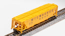 BLI 7262 H32 Covered Hopper, MILW, Variety 2-pack, N Scale (Fantasy Paint Scheme)