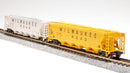 BLI 7262 H32 Covered Hopper, MILW, Variety 2-pack, N Scale (Fantasy Paint Scheme)