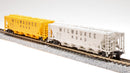 BLI 7262 H32 Covered Hopper, MILW, Variety 2-pack, N Scale (Fantasy Paint Scheme)