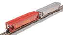 BLI 7263 H32 Covered Hopper, UP, Variety 2-pack, N Scale (Fantasy Paint Scheme)