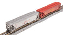 BLI 7263 H32 Covered Hopper, UP, Variety 2-pack, N Scale (Fantasy Paint Scheme)