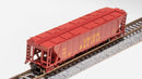 BLI 7263 H32 Covered Hopper, UP, Variety 2-pack, N Scale (Fantasy Paint Scheme)
