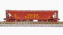 BLI 7263 H32 Covered Hopper, UP, Variety 2-pack, N Scale (Fantasy Paint Scheme)