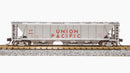 BLI 7263 H32 Covered Hopper, UP, Variety 2-pack, N Scale (Fantasy Paint Scheme)