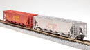 BLI 7263 H32 Covered Hopper, UP, Variety 2-pack, N Scale (Fantasy Paint Scheme)