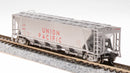 BLI 7263 H32 Covered Hopper, UP, Variety 2-pack, N Scale (Fantasy Paint Scheme)