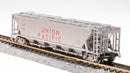 BLI 7263 H32 Covered Hopper, UP, Variety 2-pack, N Scale (Fantasy Paint Scheme)