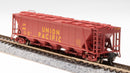 BLI 7263 H32 Covered Hopper, UP, Variety 2-pack, N Scale (Fantasy Paint Scheme)