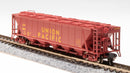 BLI 7263 H32 Covered Hopper, UP, Variety 2-pack, N Scale (Fantasy Paint Scheme)